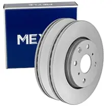 Schneller Versand 2X MEYLE BREMSSCHEIBEN 247mm VORNE PASSEND FÜR CITROËN C1 PEUGEOT 107 108