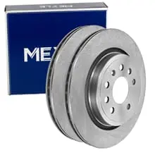 2X MEYLE BREMSSCHEIBEN 292mm HINTEN PASSEND FÜR CADILLAC BLS FIAT CROMA OPEL Neu