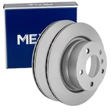 Finale Aktion 2X MEYLE BREMSSCHEIBEN 294mm HINTEN PASSEND FÜR BMW Z4