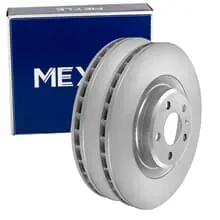 2X MEYLE BREMSSCHEIBEN 345mm VORNE PASSEND FÜR AUDI A4 A5 Q5 Super-Preis