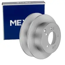2X MEYLE BREMSSCHEIBEN 275mm HINTEN PASSEND FÜR KIA CARENS Direkt Vom Hersteller