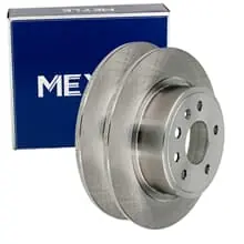 Preisreduziert 2X MEYLE BREMSSCHEIBEN 286mm HINTEN PASSEND FÜR SAAB 9-5