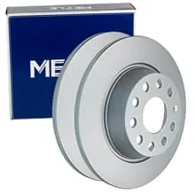 2X MEYLE BREMSSCHEIBEN 282mm HINTEN PASSEND FÜR AUDI A3 Q3 SEAT ALHAMBRA ALTEA Preis Gesenkt