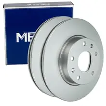 Geprüft 2X MEYLE BREMSSCHEIBEN 277mm VORNE PASSEND FÜR LAND ROVER FREELANDER
