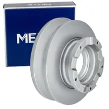 Echt 2X MEYLE BREMSSCHEIBEN 288mm HINTEN PASSEND FÜR FORD TOURNEO TRANSIT