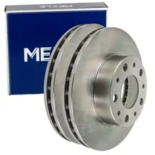Neuheit 2X MEYLE BREMSSCHEIBEN 280mm VORNE PASSEND FÜR CITROËN JUMPER FIAT DUCATO OPEL