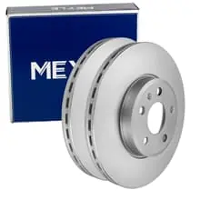 Wochenendangebot 2X MEYLE BREMSSCHEIBEN 314mm VORNE LINKS RECHTS PASSEND FÜR AUDI A4 A5