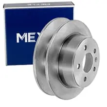 Sonderaktion 2X MEYLE BREMSSCHEIBEN 280mm HINTEN PASSEND FÜR MERCEDES-BENZ V-KLASSE VITO