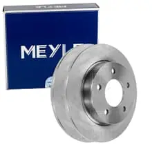 Top-Angebot 2X MEYLE BREMSSCHEIBEN 265mm HINTEN PASSEND FÜR MAZDA 3