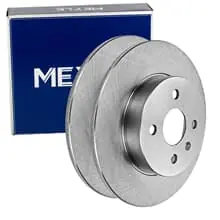 Wochenendangebot 2X MEYLE BREMSSCHEIBEN 264mm HINTEN PASSEND FÜR OPEL ASTRA COMBO CORSA MERIVA
