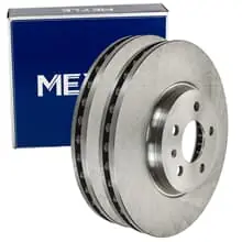 2X MEYLE BREMSSCHEIBEN 320mm VORNE PASSEND FÜR AUDI A4 A5 Q5 Sichere Zahlung