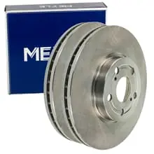 2X MEYLE BREMSSCHEIBEN 277mm VORNE PASSEND FÜR TOYOTA AVENSIS Super-Preis