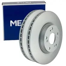 Neu 2X MEYLE BREMSSCHEIBEN 300mm VORNE PASSEND FÜR HONDA CR-V
