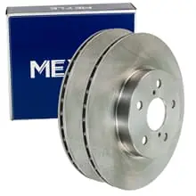 Angebot 2X MEYLE BREMSSCHEIBEN 302mm VORNE PASSEND FÜR TOYOTA RAV