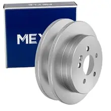 Versand Am Gleichen Tag 2X MEYLE BREMSSCHEIBEN 285mm HINTEN PASSEND FÜR MERCEDES-BENZ M-KLASSE