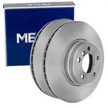2X MEYLE BREMSSCHEIBEN 344mm VORNE PASSEND FÜR LAND ROVER RANGE Preis Gesenkt