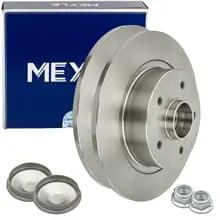 Schnäppchen 2X MEYLE BREMSSCHEIBEN 270mm HINTEN PASSEND FÜR RENAULT MEGANE SCÉNIC