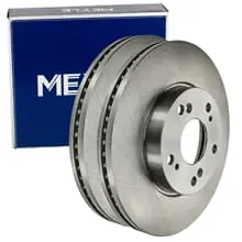 Preis Gesenkt 2X MEYLE BREMSSCHEIBEN 280mm VORNE PASSEND FÜR HONDA CIVIC
