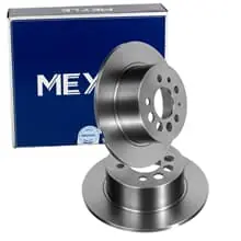 Bestseller 2X MEYLE BREMSSCHEIBEN 281mm HINTEN PASSEND FÜR VOLVO 780 940 960 S90 V90