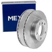 Highlight 2X MEYLE BREMSSCHEIBEN 286mm VORNE PASSEND FÜR BMW 3 Z3 Z4