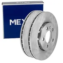 2X MEYLE BREMSSCHEIBEN 256mm VORNE PASSEND FÜR AUDI A1 A2 A3 SEAT CORDOBA IBIZA Sonderangebot