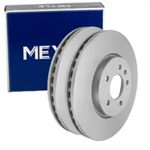 2X MEYLE BREMSSCHEIBEN 321mm VORNE PASSEND FÜR OPEL ASTRA CASCADA ZAFIRA Mega-Angebot