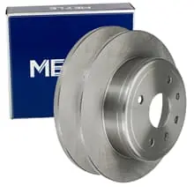 Abverkauf 2X MEYLE BREMSSCHEIBEN 276mm HINTEN PASSEND FÜR CHEVROLET EPICA