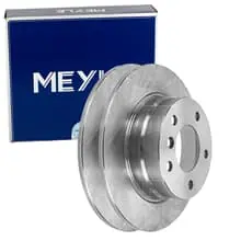 Nur Heute 2X MEYLE BREMSSCHEIBEN 280mm HINTEN PASSEND FÜR BMW 1