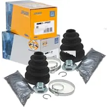2X SPIDAN LÖBRO ACHSMANSCHETTEN-SATZ PASSEND FÜR MAZDA 323 RADSEITIG VORNE Saisonangebot