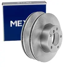 2X MEYLE BREMSSCHEIBEN 300mm VORNE PASSEND FÜR BMW 1 3 Z4 Schnäppchen