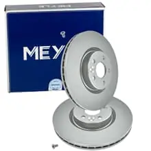 Mega-Angebot 2X MEYLE BREMSSCHEIBEN 324mm VORNE PASSEND FÜR VOLVO XC60