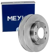 Heißes Angebot 2X MEYLE BREMSSCHEIBEN 247mm HINTEN PASSEND FÜR CITROËN BERLINGO C2 C3 C4 XSARA