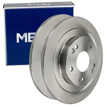 Neuheit 2X MEYLE BREMSSCHEIBEN 276mm HINTEN PASSEND FÜR HONDA CIVIC