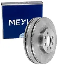 2X MEYLE BREMSSCHEIBEN 280mm VORNE PASSEND FÜR OPEL ASTRA Zertifiziert