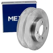 2X MEYLE BREMSSCHEIBEN 256mm VORNE PASSEND FÜR SEAT INCA TOLEDO VW CADDY GOLF Angebot