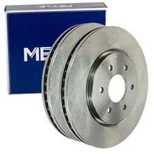Preisknaller 2X MEYLE BREMSSCHEIBEN 295,6mm VORNE PASSEND FÜR NISSAN NP300 PATHFINDER