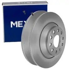 Expressversand 2X MEYLE BREMSSCHEIBEN 300mm HINTEN PASSEND FÜR AUDI A3 Q3 TT SEAT ALHAMBRA