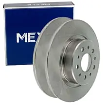 Bestseller 2X MEYLE BREMSSCHEIBEN 276mm HINTEN PASSEND FÜR ALFA ROMEO 147 156 GT
