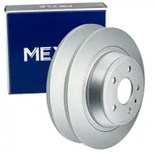 2X MEYLE BREMSSCHEIBEN 302mm HINTEN PASSEND FÜR FORD MONDEO Rabatt