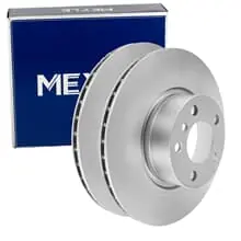 Echt 2X MEYLE BREMSSCHEIBEN 330mm HINTEN PASSEND FÜR BMW X3 X4