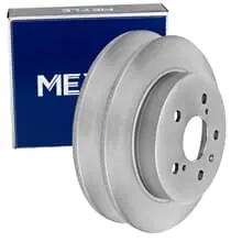 Preiswert 2X MEYLE BREMSSCHEIBEN 278mm HINTEN PASSEND FÜR FIAT SEDICI