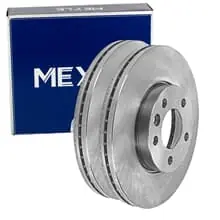 Nur Heute 2X MEYLE BREMSSCHEIBEN 308mm VORNE PASSEND FÜR VW CALIFORNIA MULTIVAN TOUAREG