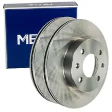 2X MEYLE BREMSSCHEIBEN 241mm VORNE PASSEND FÜR HYUNDAI I10 KIA PICANTO Sonderaktion