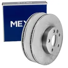 2X MEYLE BREMSSCHEIBEN 300mm VORNE PASSEND FÜR FORD GALAXY SEAT ALHAMBRA VW Bestseller