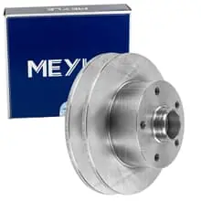 Neu 2X MEYLE BREMSSCHEIBEN 245mm HINTEN PASSEND FÜR AUDI A4
