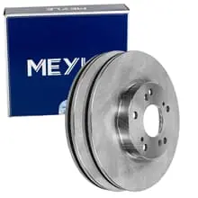 Geprüft 2X MEYLE BREMSSCHEIBEN 281,7mm VORNE PASSEND FÜR HONDA CIVIC CR-V
