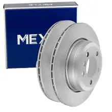 2X MEYLE BREMSSCHEIBEN 324mm HINTEN PASSEND FÜR BMW 7 Angebot