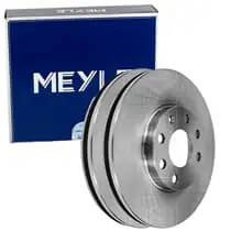 2X MEYLE BREMSSCHEIBEN 256mm VORNE PASSEND FÜR OPEL ASTRA Schneller Versand
