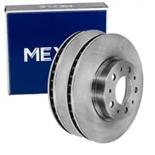 Neue Kollektion 2X MEYLE BREMSSCHEIBEN 279mm VORNE PASSEND FÜR VOLVO 740 940 960