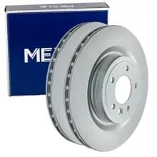 Direktkauf 2X MEYLE BREMSSCHEIBEN 350mm HINTEN PASSEND FÜR LAND ROVER DISCOVERY RANGE